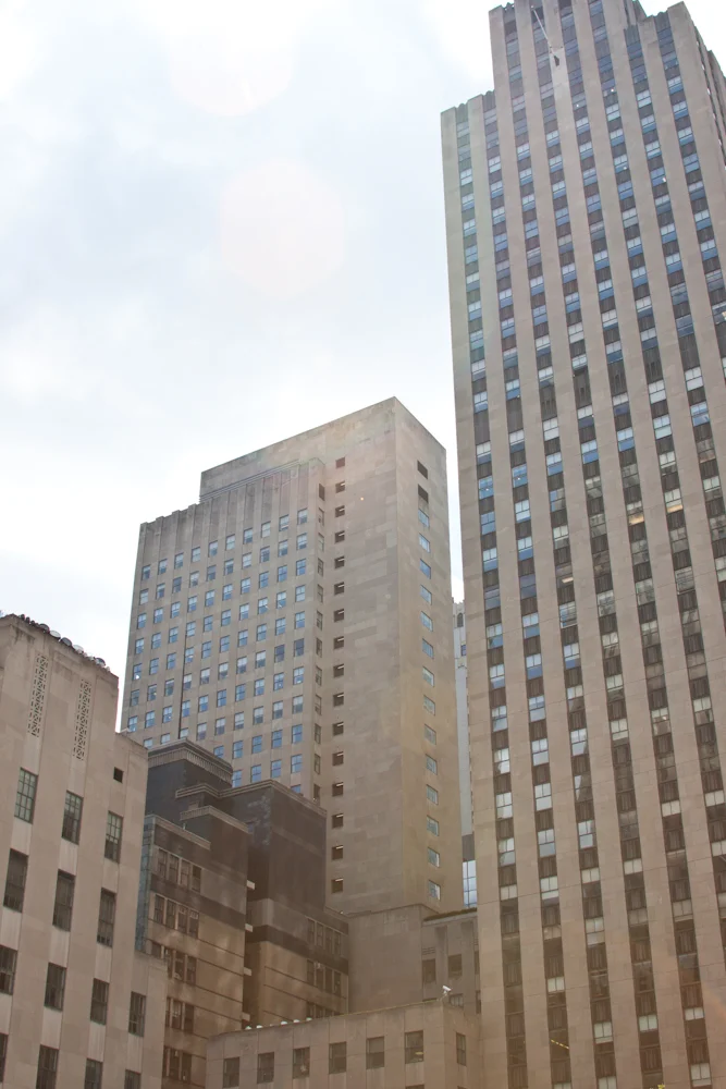 New York City, skyline, architecture