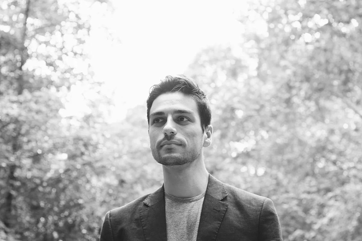 Atlanta artist Dylan Fagan photograph by Brittany Wages. photography portrait editorial Young Atlanta Project Ardmore Park
