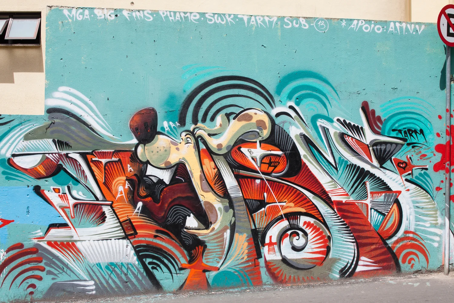 Rio de Janeiro, Vidigal, favela, landscape, travel photography, Brazil, Brasil, graffiti, street art