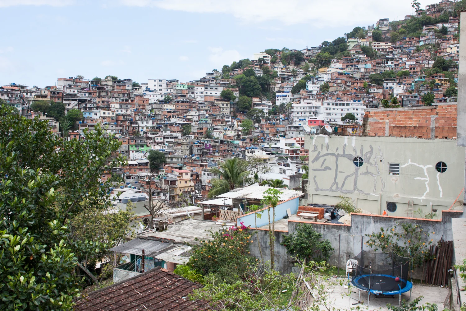 Rio de Janeiro, Vidigal, favela, landscape, travel photography, Brazil, Brasil, homes, houses