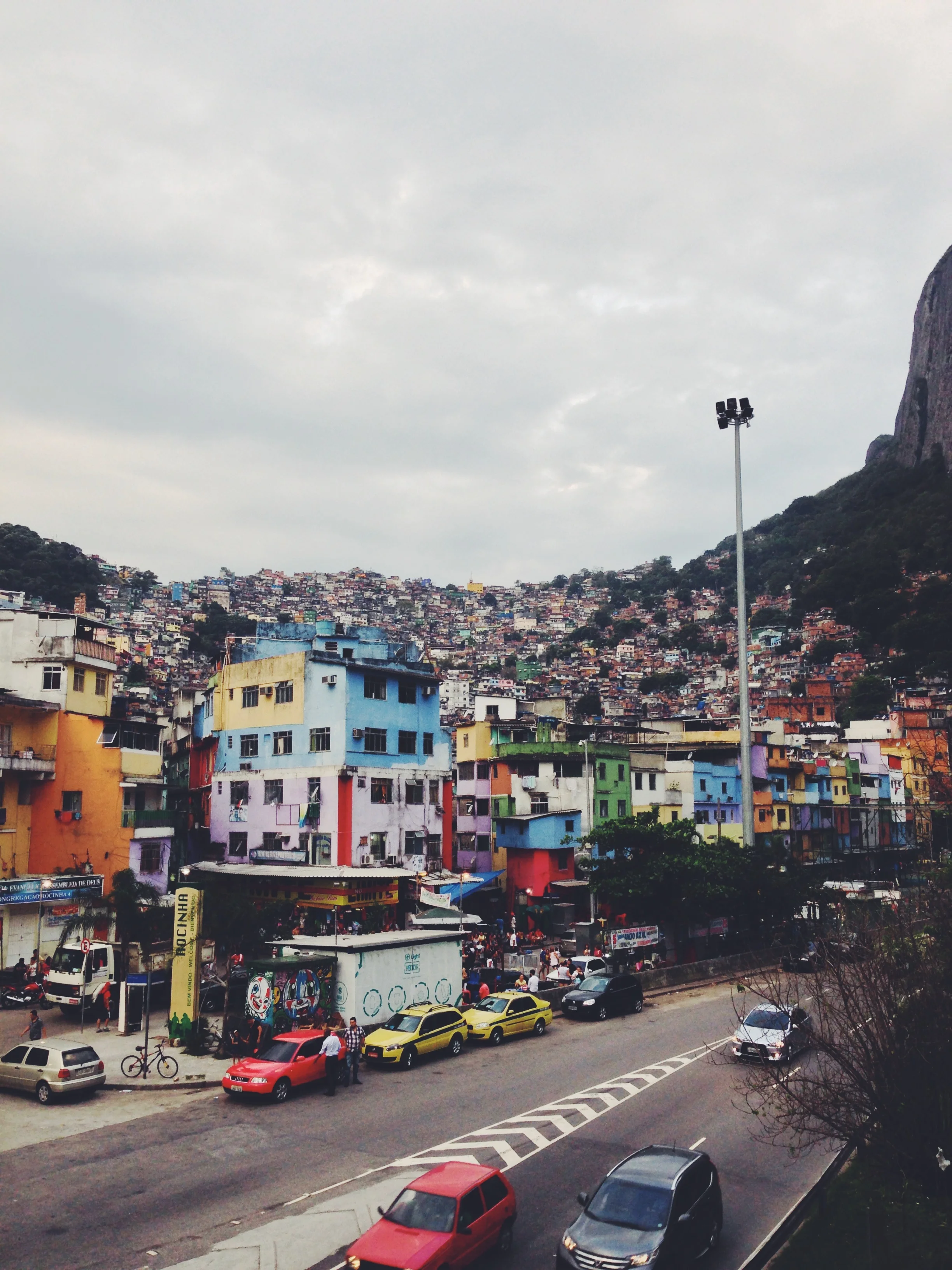 Rio de Janeiro, Brazil, landscape, travel photography, Rocinha, favela
