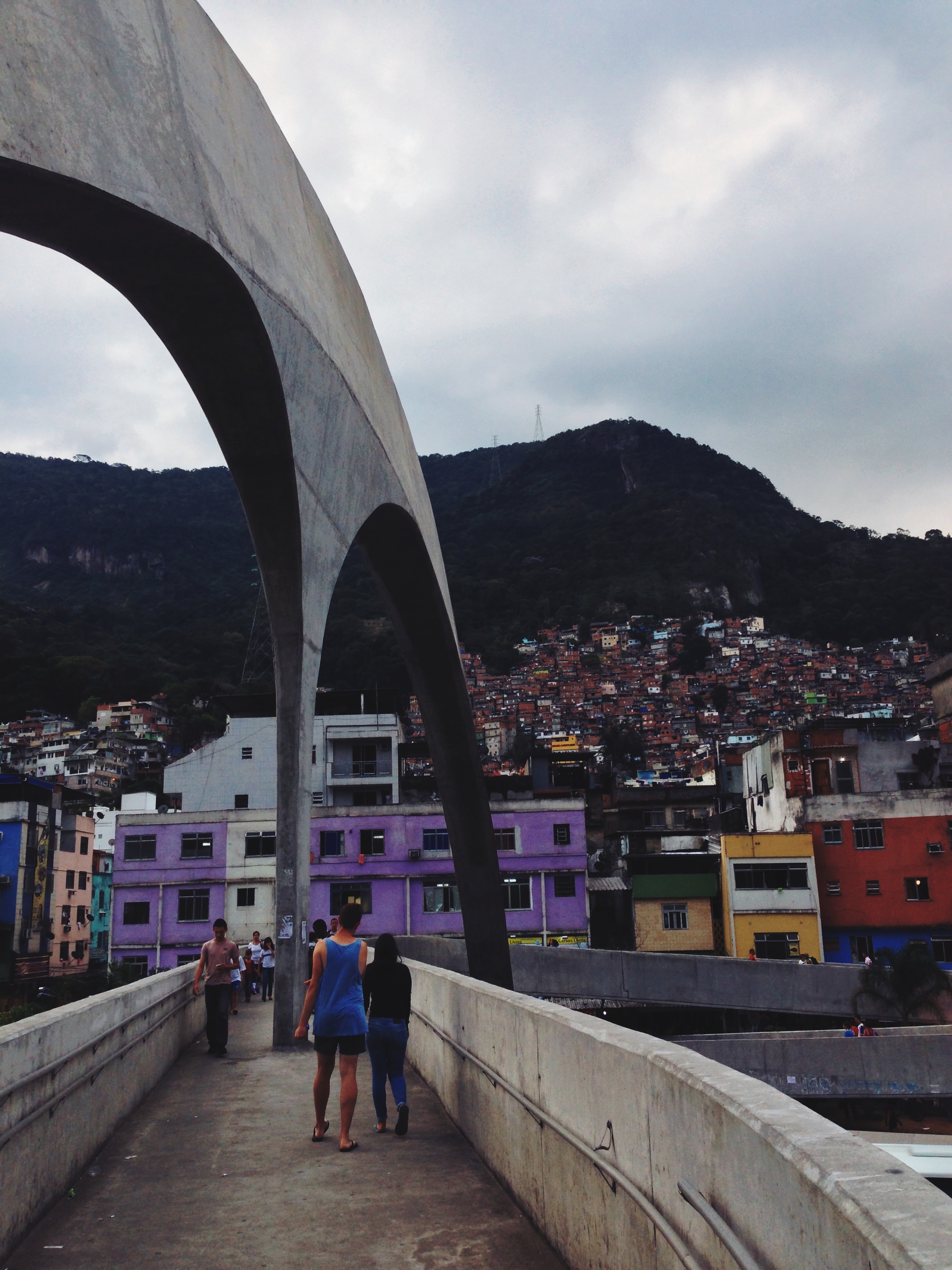 Rio de Janeiro, Brazil, landscape, travel photography, Rocinha, favela