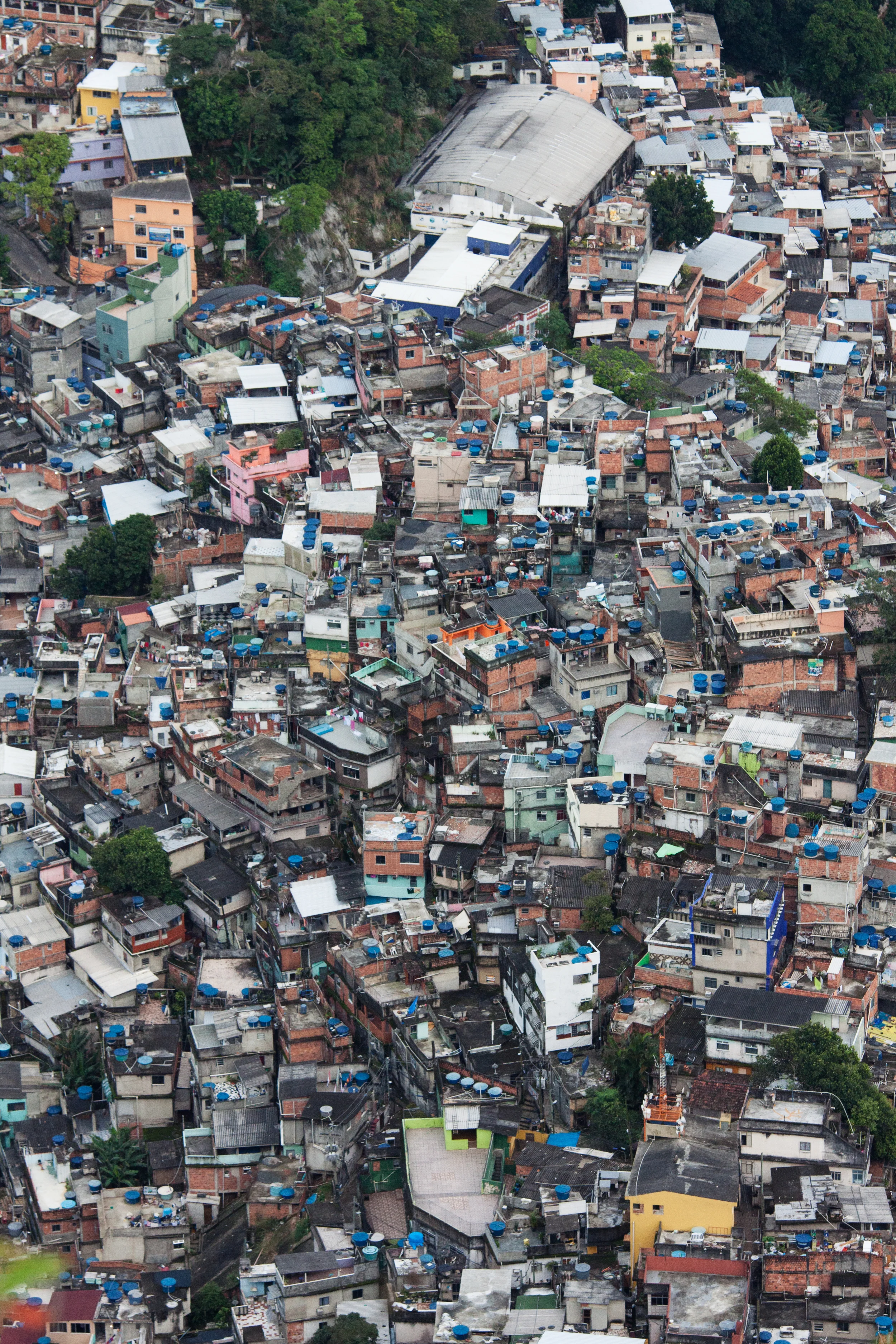Rio de Janeiro, Brazil, landscape, travel photography, panorama, Two Brothers, Dos Irmaos, sunrise, favela
