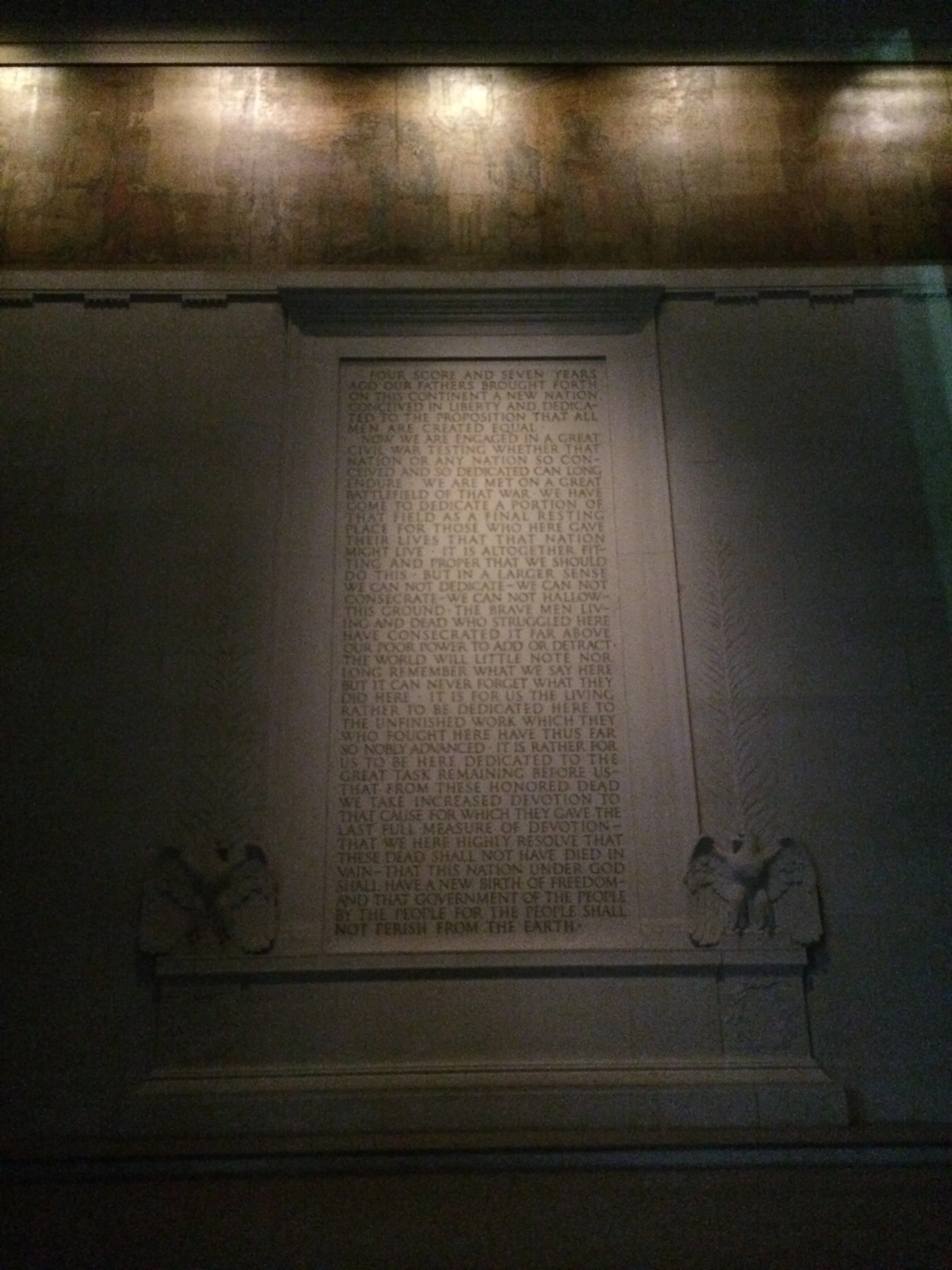 The Gettysburg Address is still the greatest American speech ever given.
