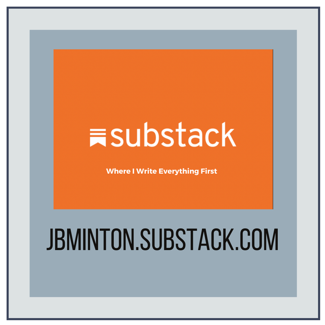 Follow Me On Substack