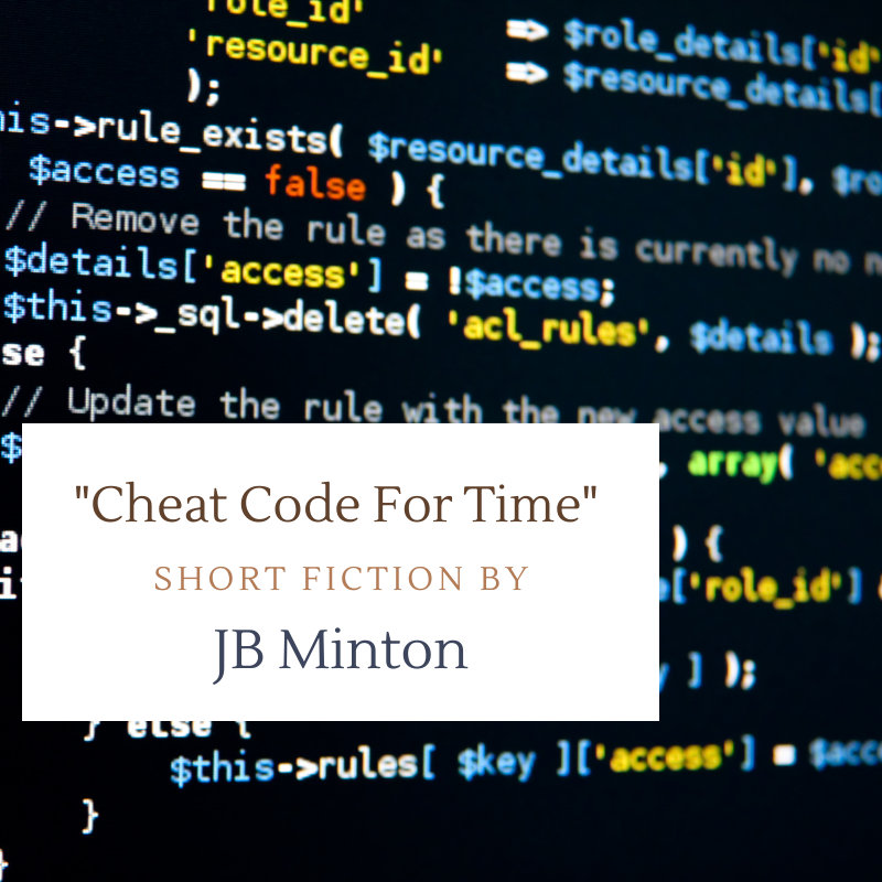 Cheat Code For Time
