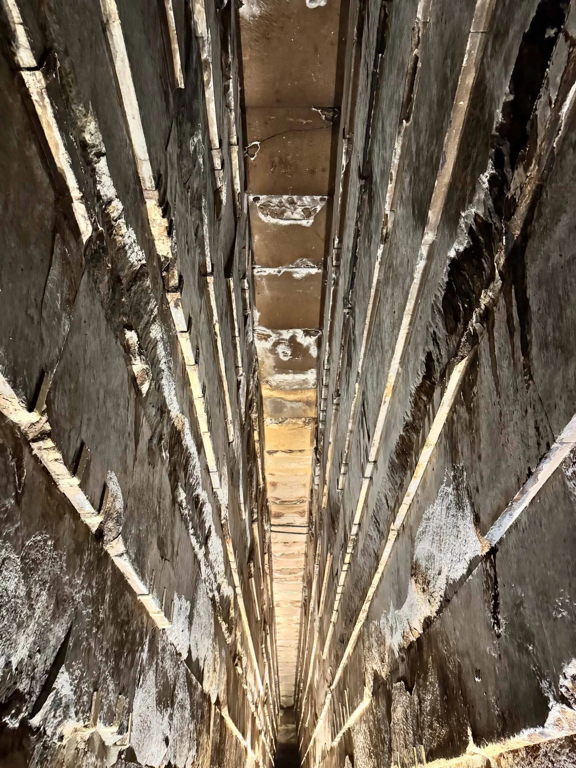 Inside the Great Pyramid
Giza, Egypt
