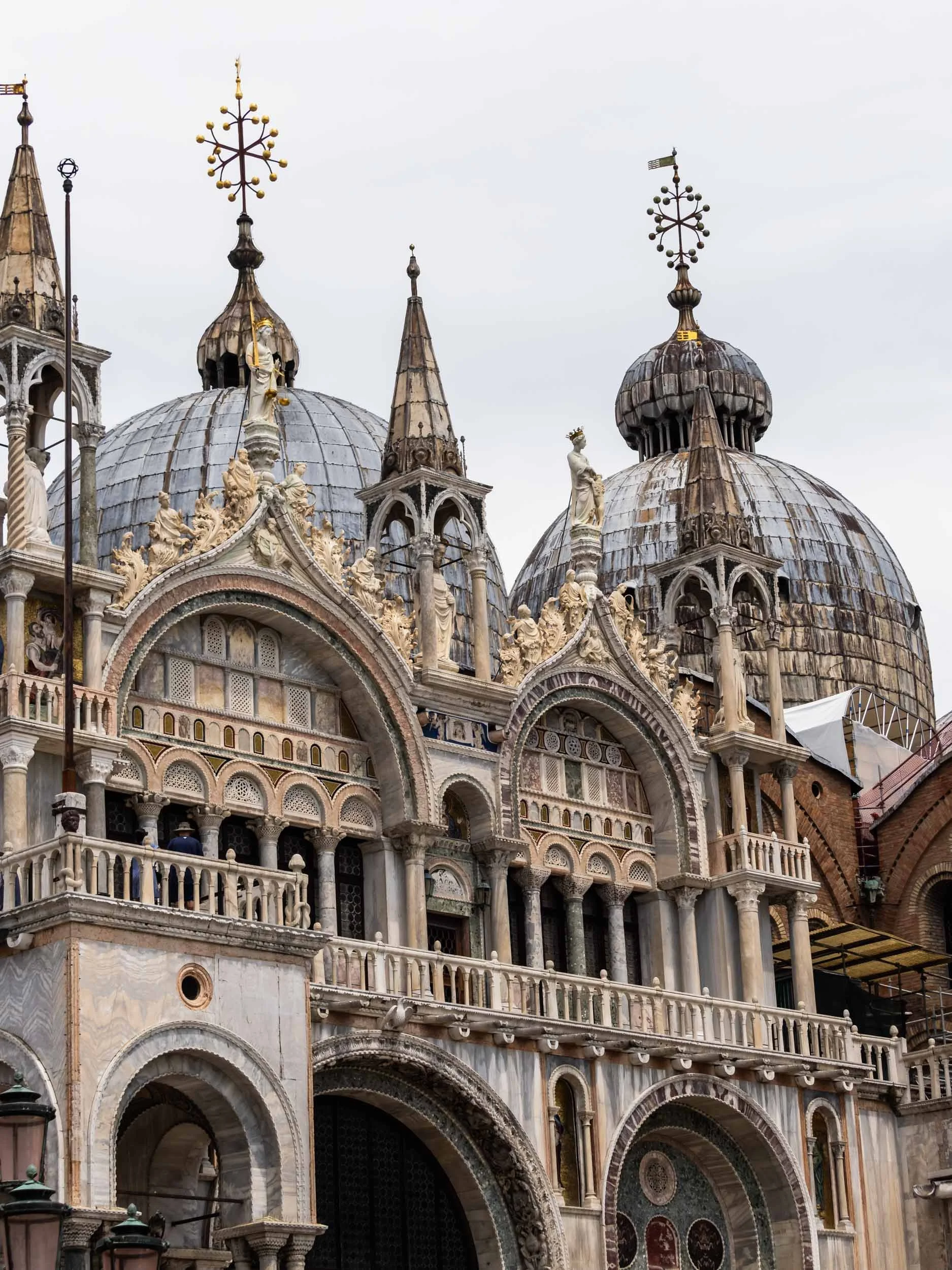 Facade Detail
Venice, Italy
