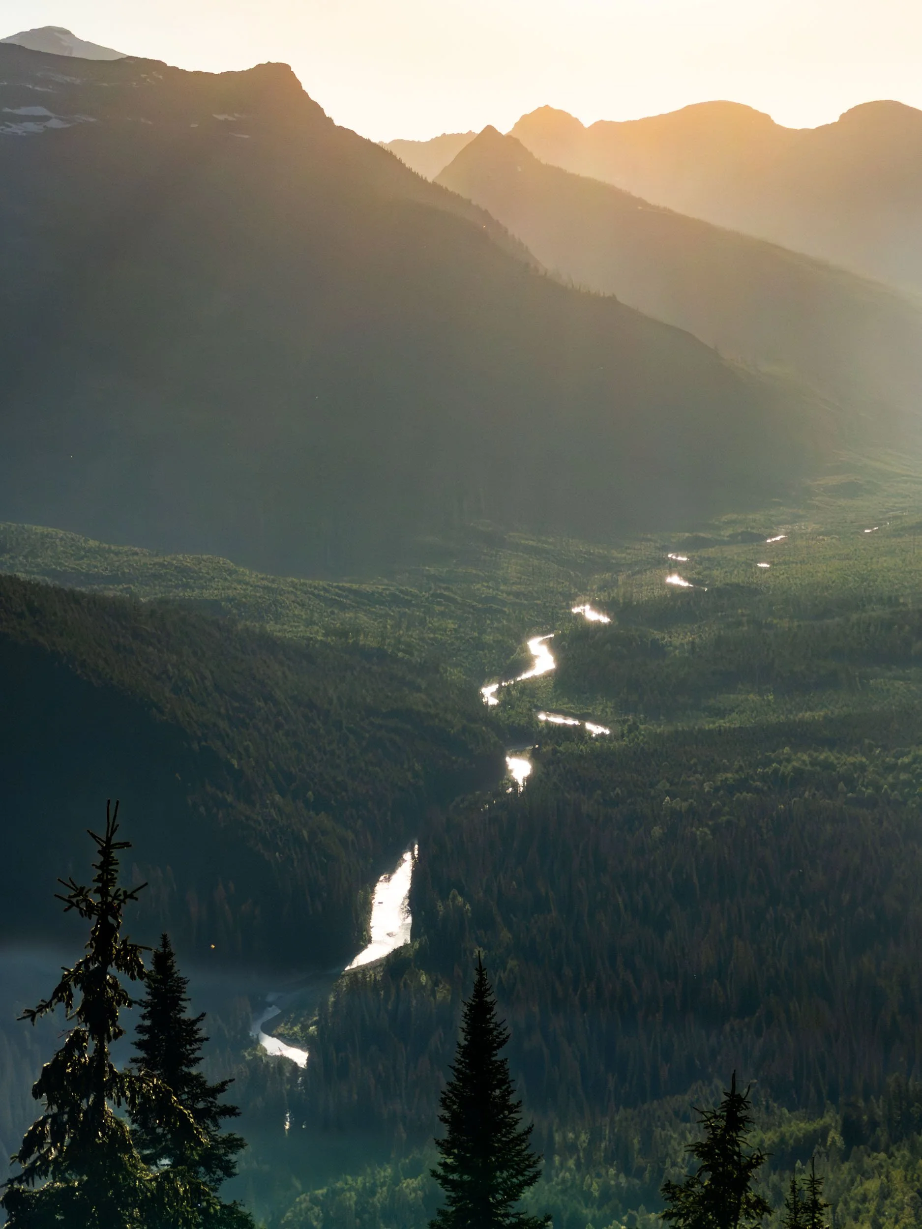 Valley Light
Glacier National Park, Montana