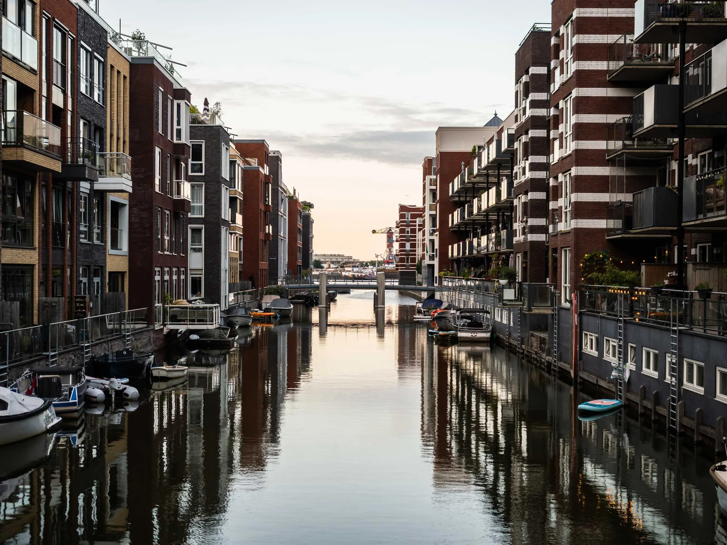Canal Symmetry
Amsterdam, Netherlands