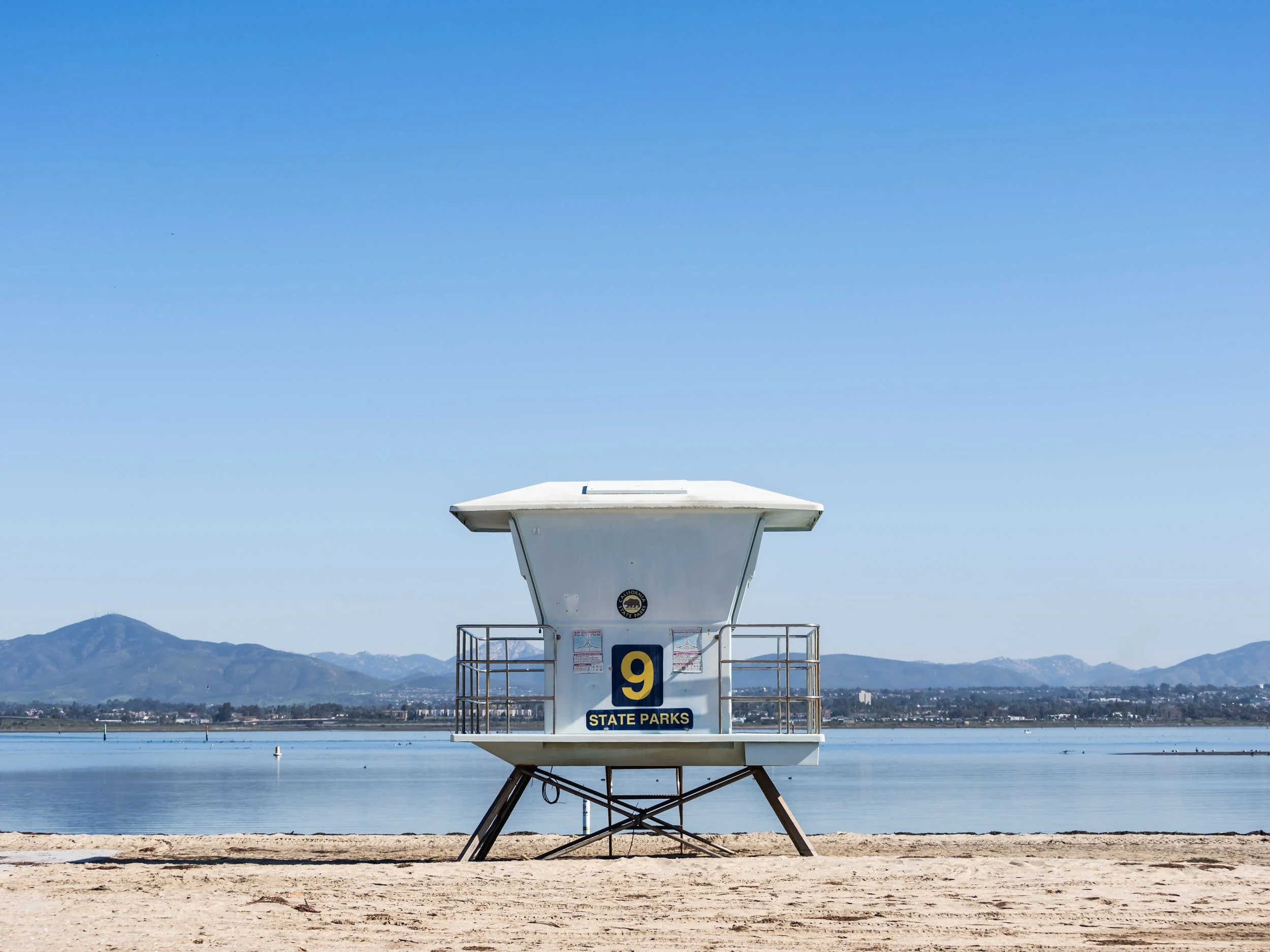 Lifeguard Tower
San Diego, California