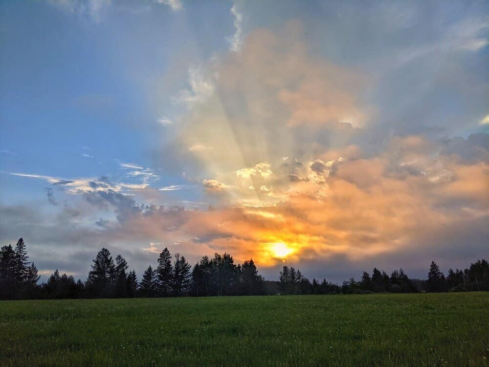 New photos on the website! #photography #outdoors #nature #summer #wisconsin #clouds #color #sunset