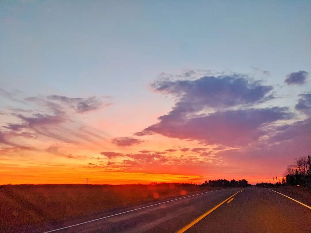 Orange glow. #sunset #photography #outdoors #summer #sky #wisconsin #clouds #color #sunset