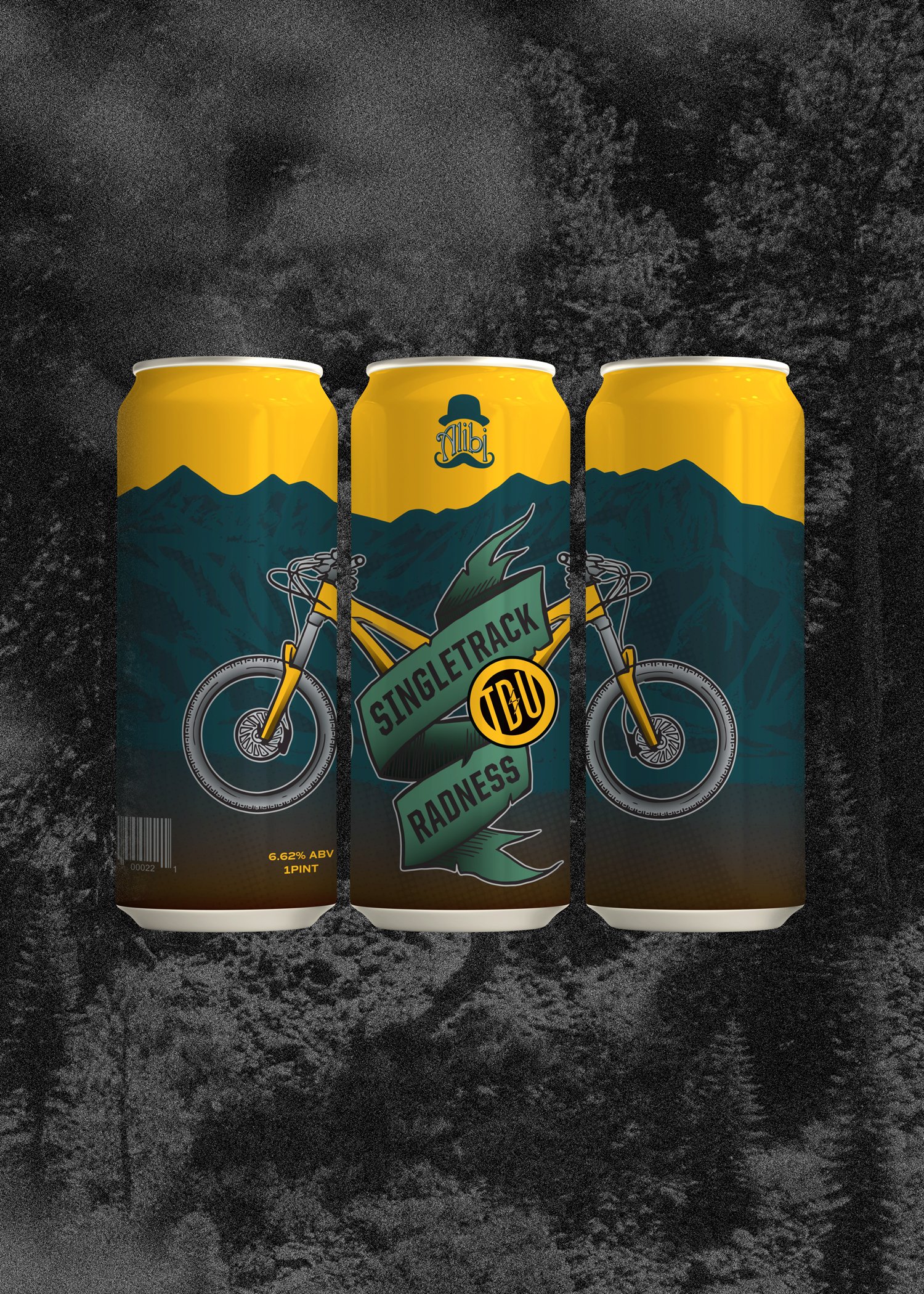 Singletrack Radness Pale Ale