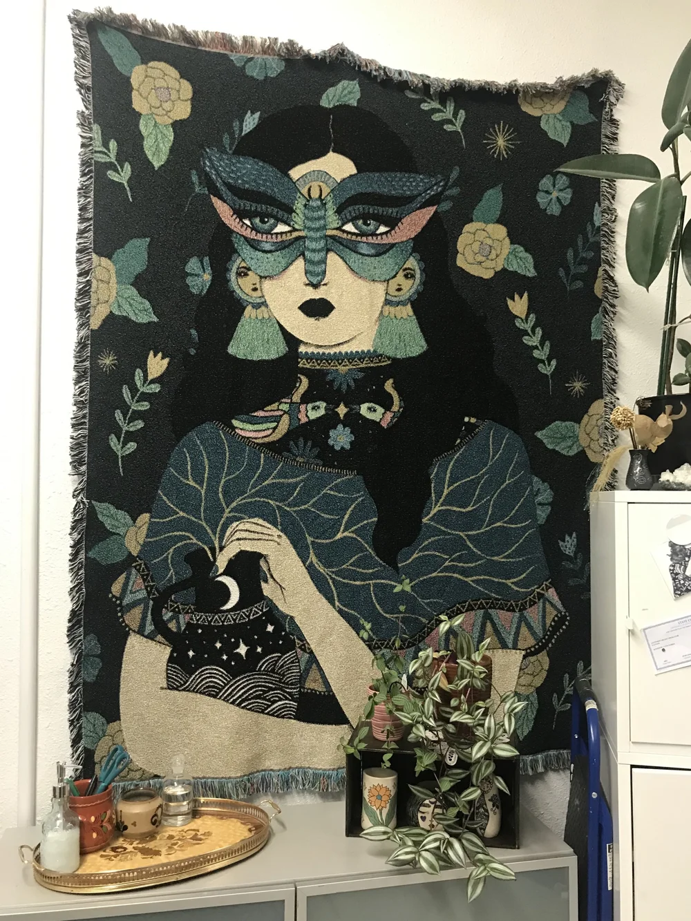 Woven Blanket/Tapestry Preorder — Jennifer Parks