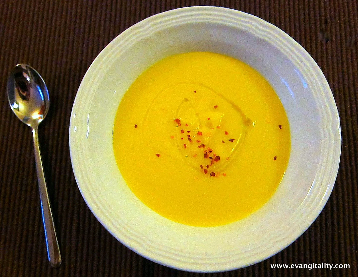Coconut Ginger Butternut Squash Soup