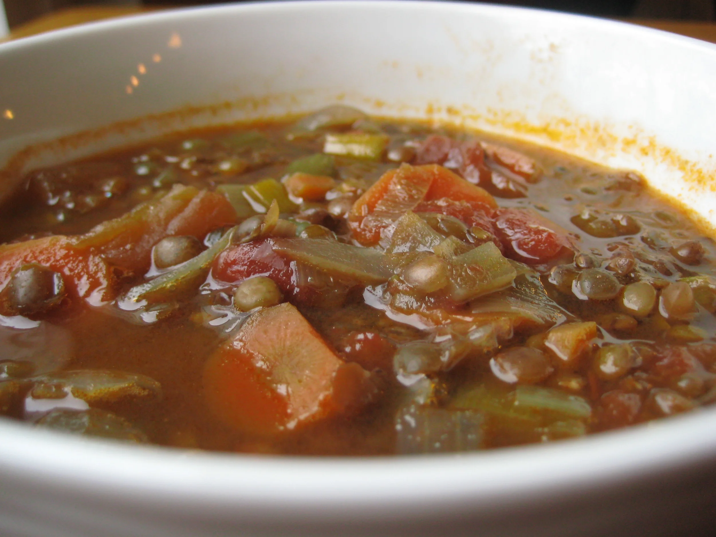 French Lentil Soup