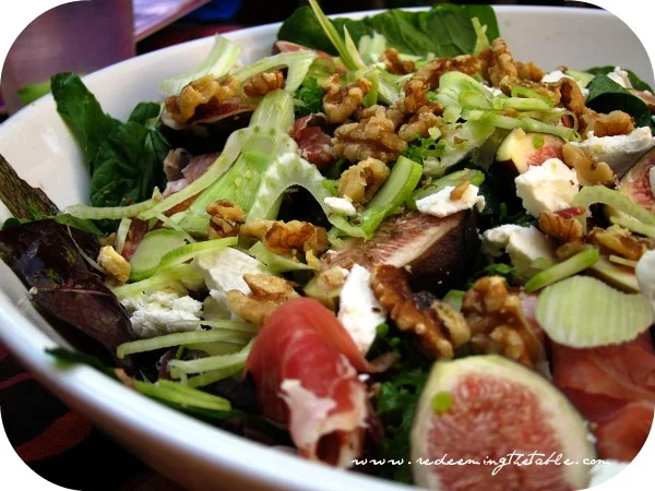 Kamille's Birthday Salad