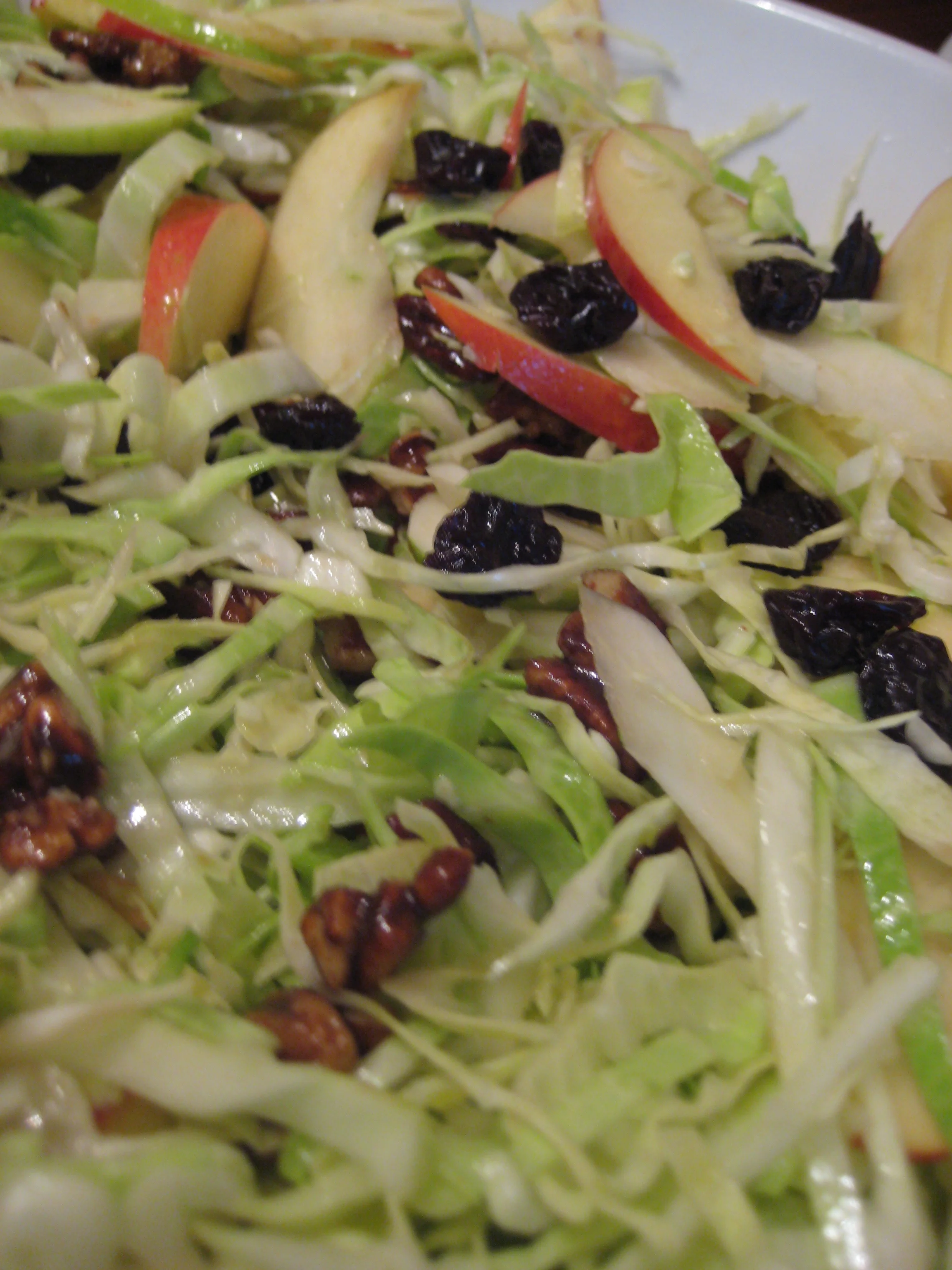 Cabbage & Apple Salad