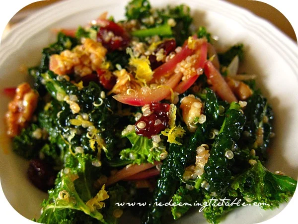 Kale-Quinoa Salad