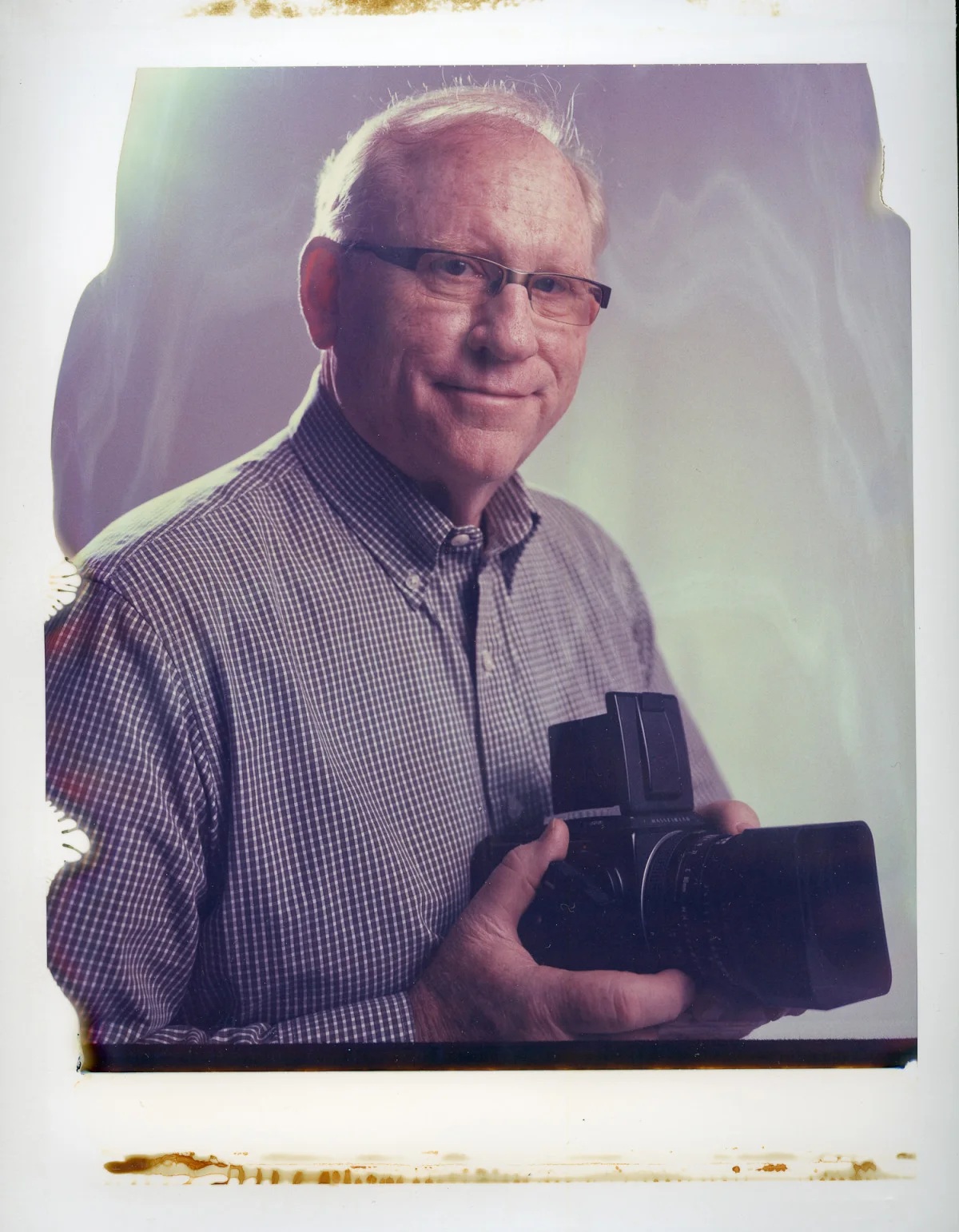 Jeff Salisbury & Hasselblad 500 C/M