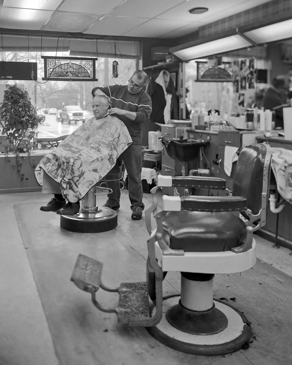 Mike's Barbershop