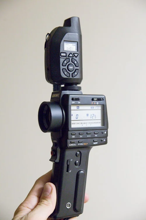 Gear Review: Sekonic L-778 Spot Meter — Mat Marrash