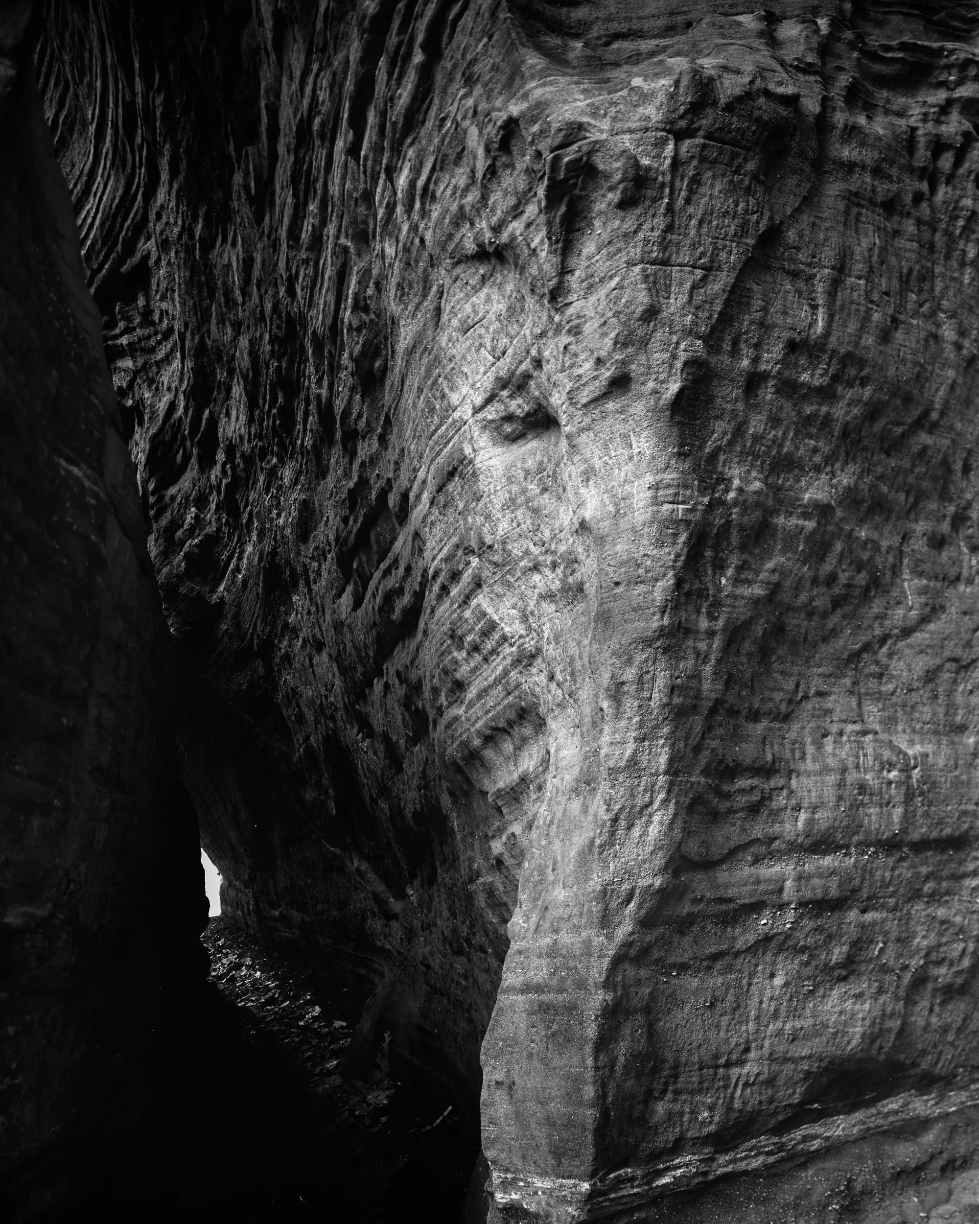 Cavern at Cantwell Cliffs