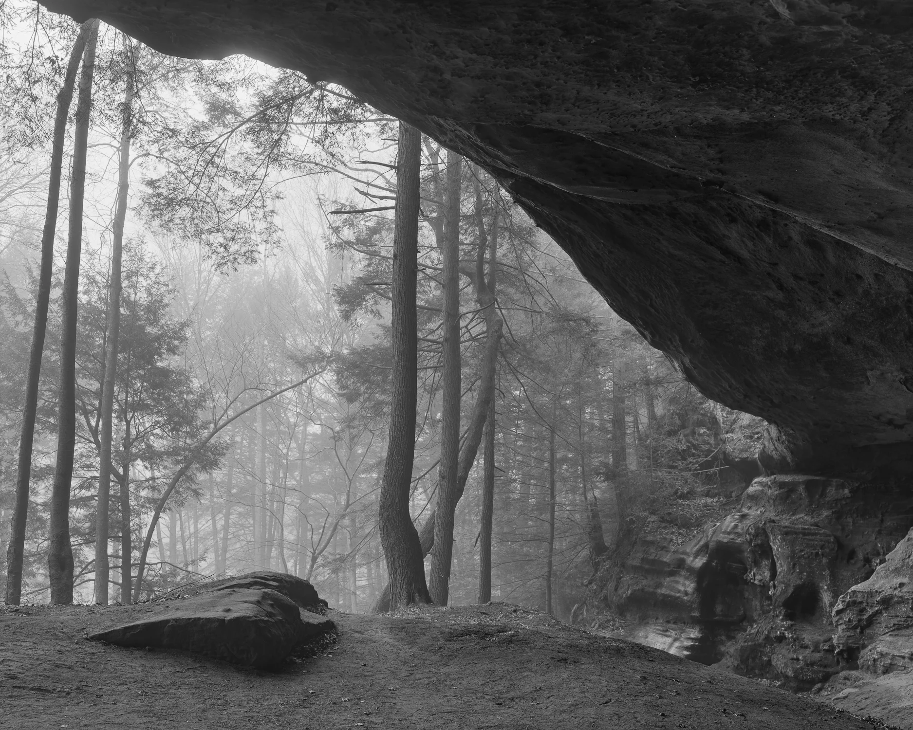 Saltpetre Cave, 10/10 would hike again. Even worth all the sand that got stuck in my tripod!