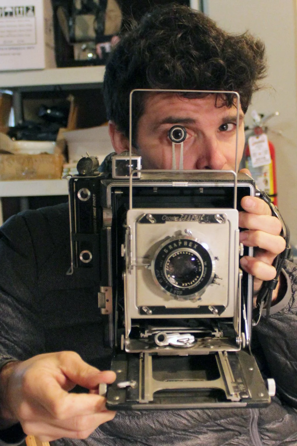 Large Format Photography Demonstration @ Cincinnati Camera Show