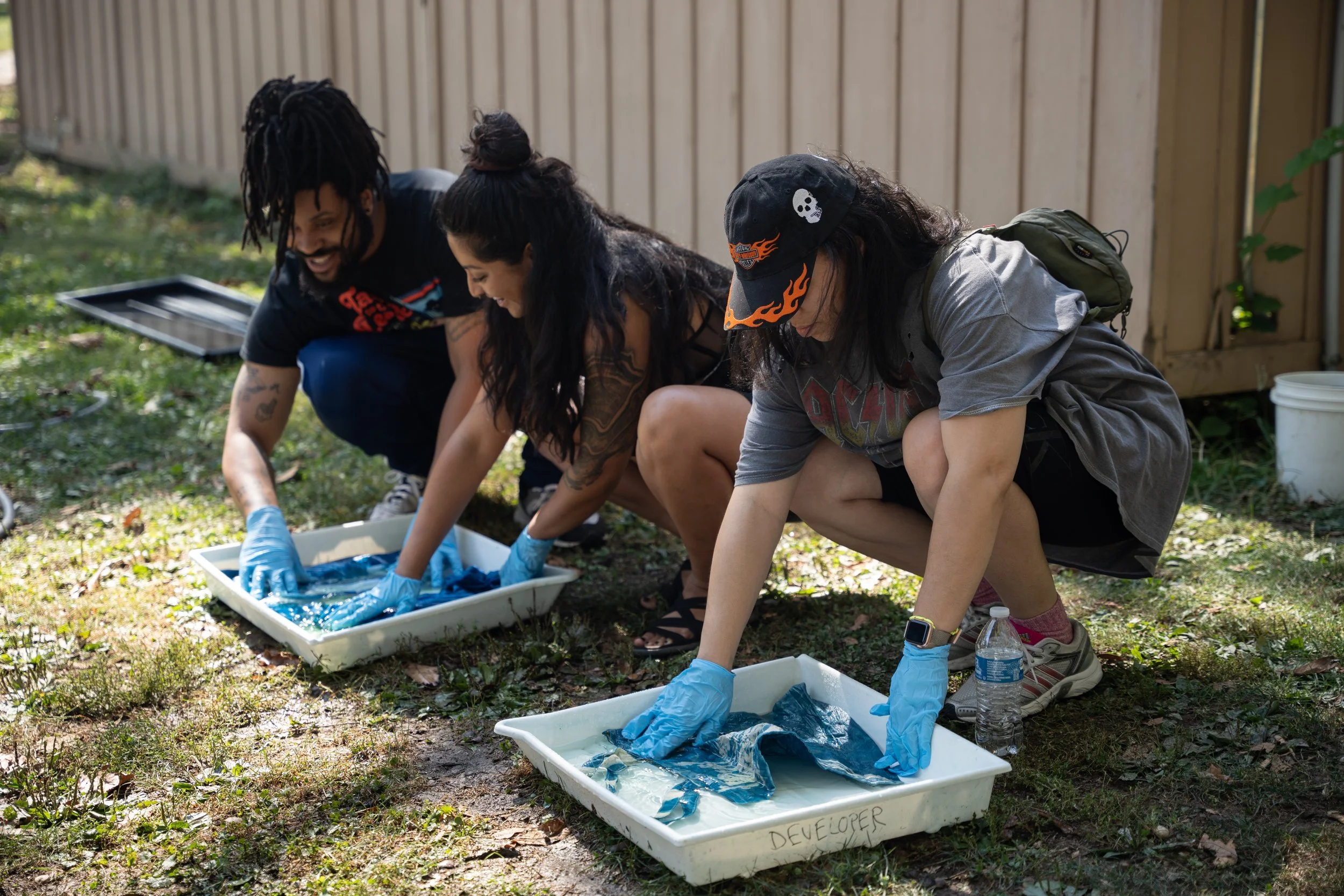 Cyanotype Workshop @ CCAD Professional Development Day
