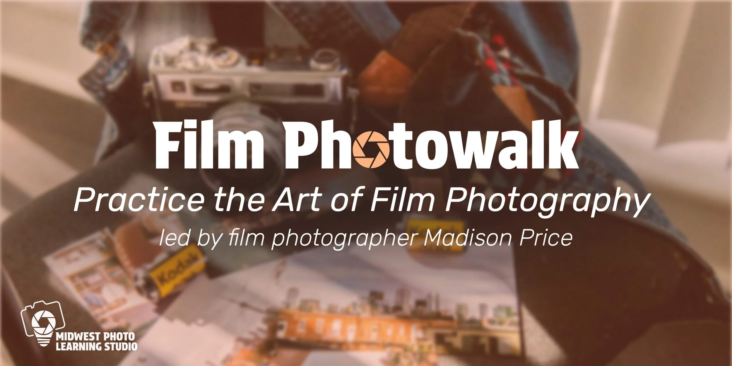 Film Photowaslk + Double Exposure Film Swap - Lead by Midwest Photo
