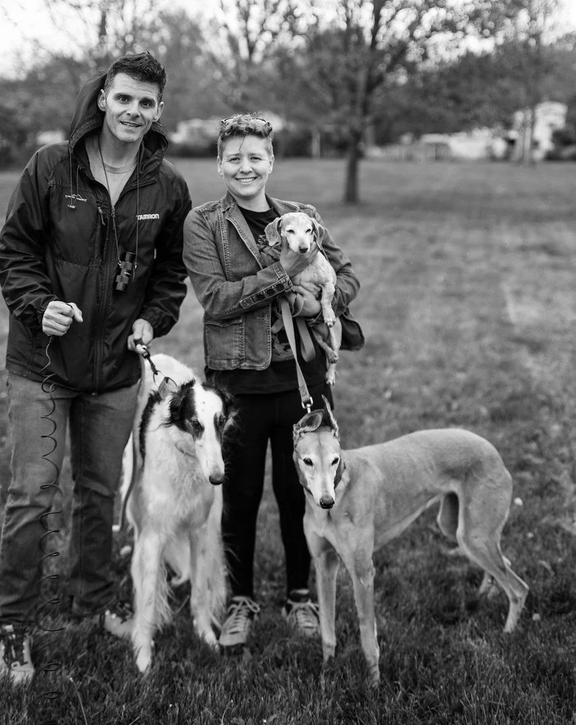 Family Portrait 2026, Pan F Plus 4x5