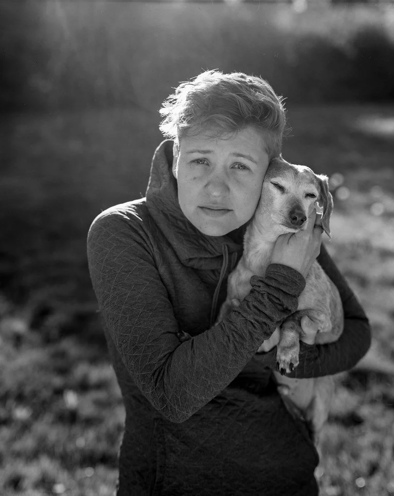 Lauren & Strudel, Pan F Plus 4x5