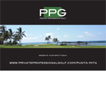Private Professional Golf 2013 Logo Design, Brochure Design