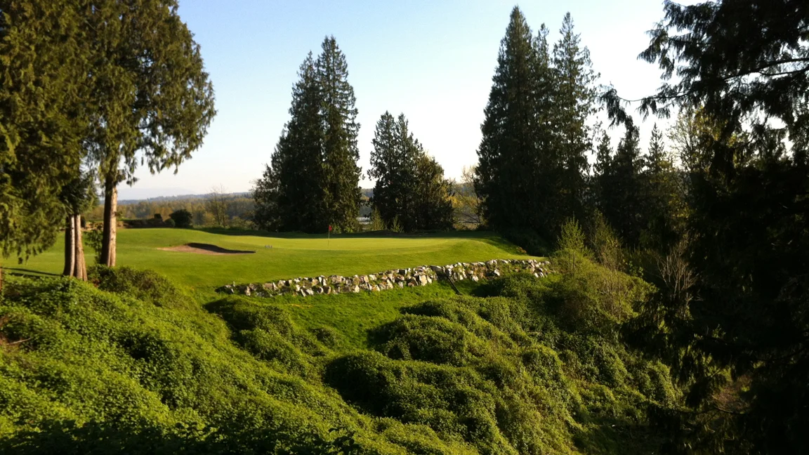 Mission Golf Club and Pender Harbour Golf club