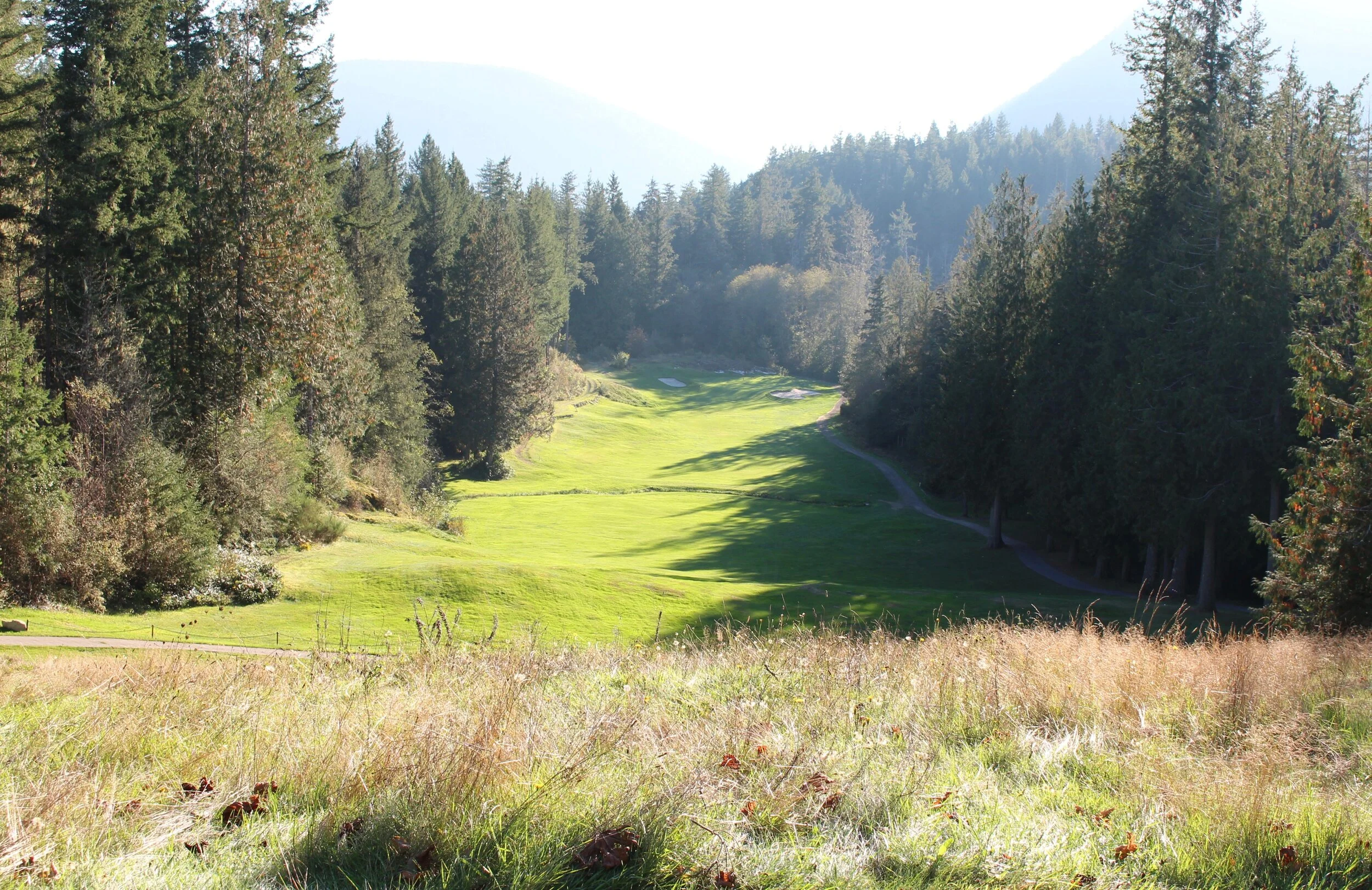 "Way out West" - Preferred Lie visits the Pender Harbour GC