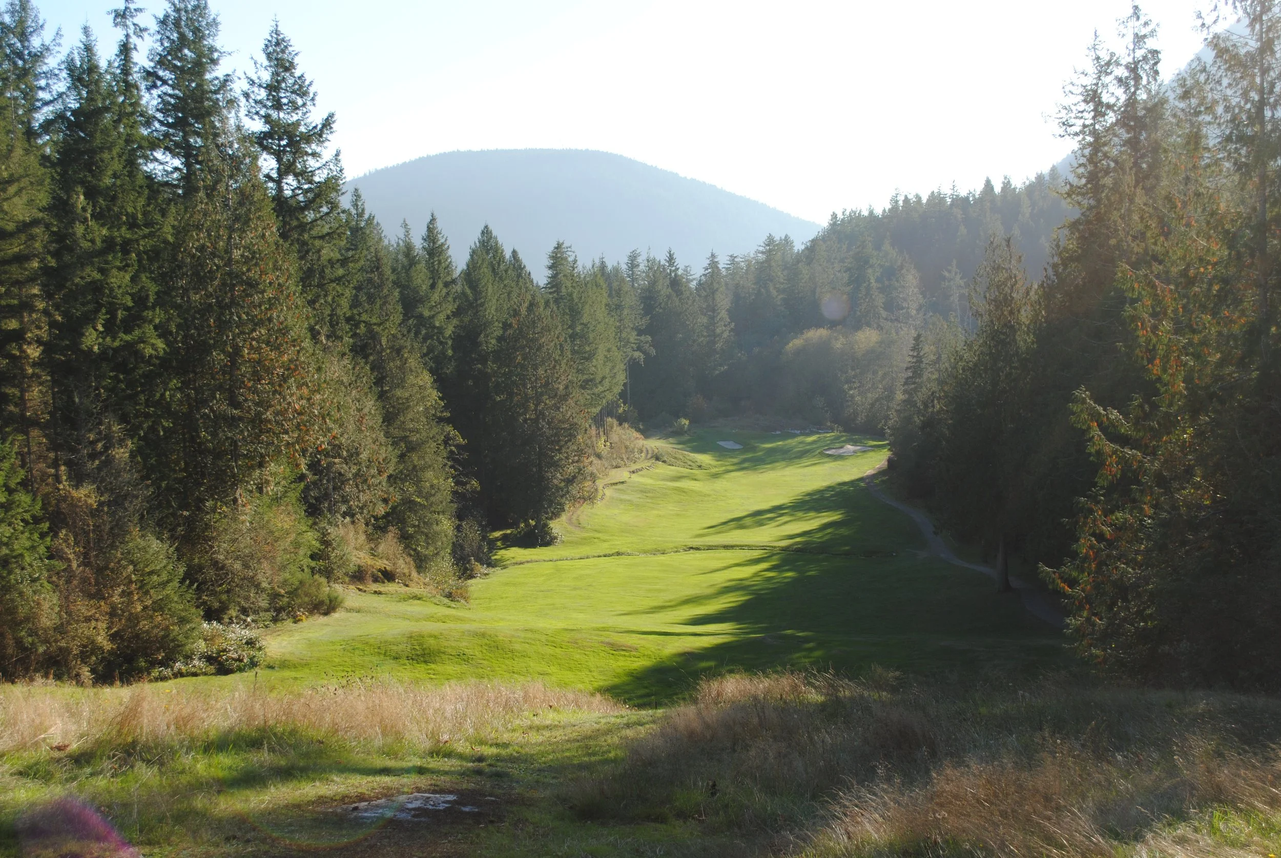 PENDER HARBOUR GOLF CLUB - IN PROGRESS 