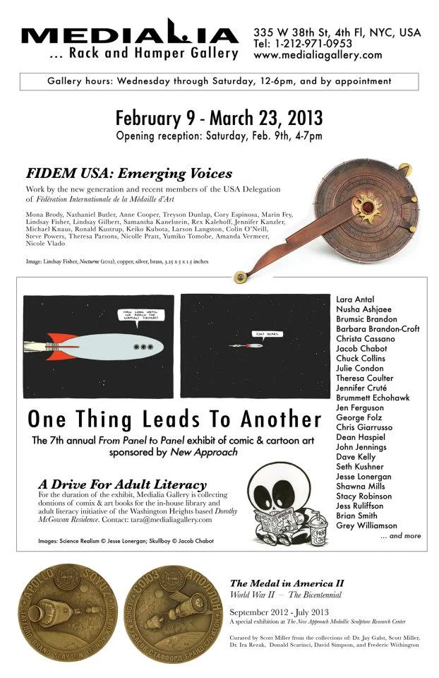 Medialia_Gallery_Panel_to_Panel_One_Thing_Leads_to_Another_Exhibit_Feb_9th_2013_March_23rd_2013.jpg