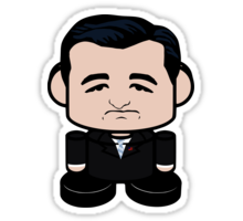 redbubble_carbonfibreme_politicobot_ted_cruz_sticker.png