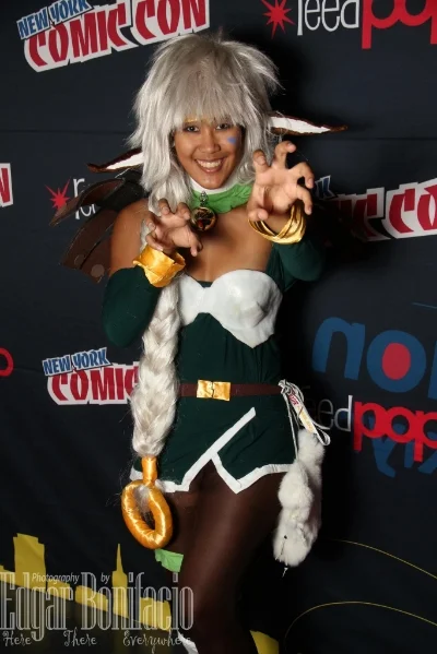 kimdolion at new york comic con (nycc)