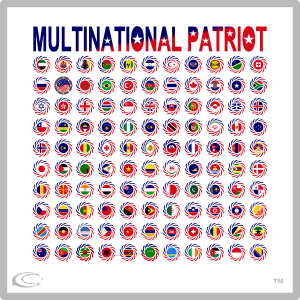 Multinational Patriot Flag Series