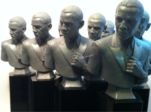 metallique renegade obama busts