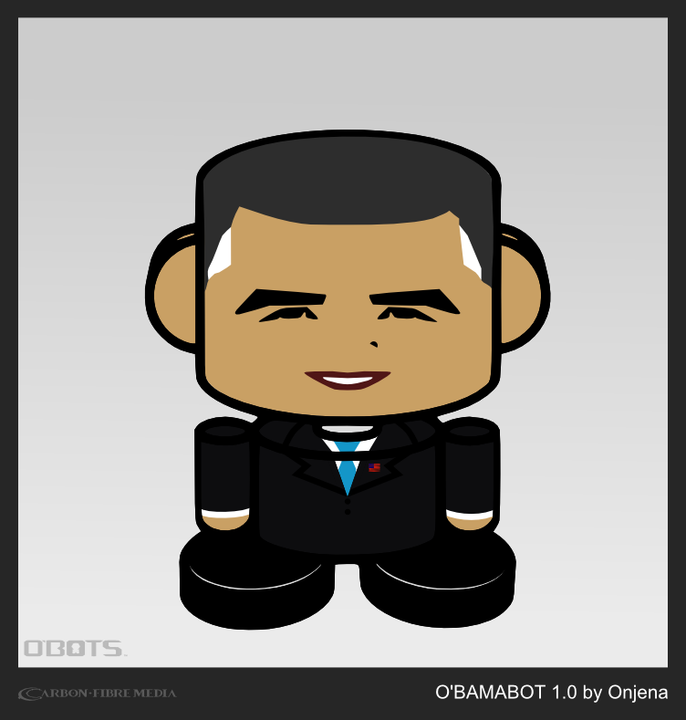 carbonfibreme_goldmane_canvass44_rjacksonart_obots_obamabots_robots_toys_politicobots_cute_chibi_kawaii4framed3.png