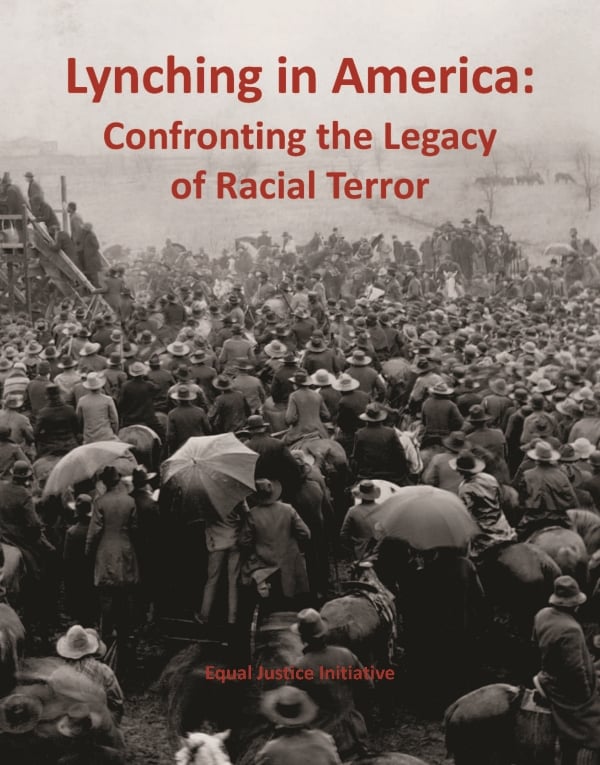 EJI documented 3959 racial terror lynchings