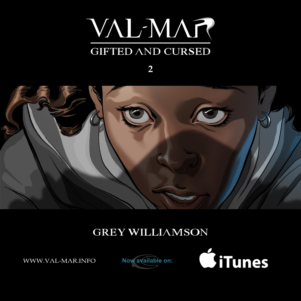 VAL-MAR: BOOK 2 ON iTUNES