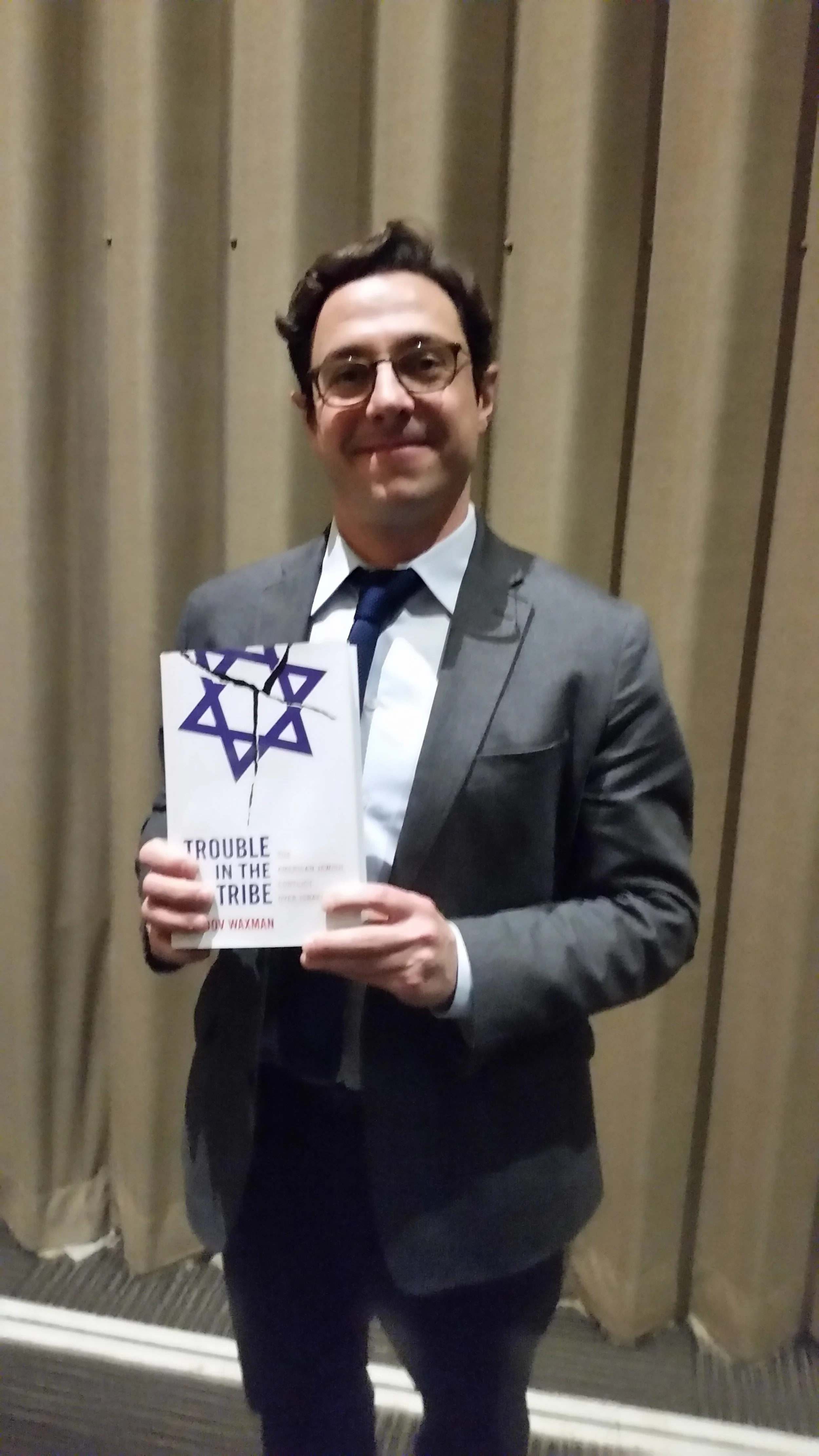 American Jewish identity: Moving beyond ‘love for Israel’ and the Holocaust by Roland Nikles