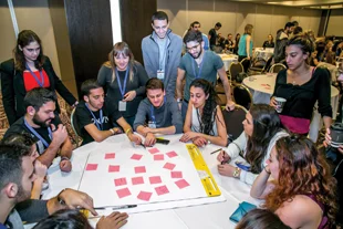 Young Israeli Americans bond over dual, dueling identities by Dan Pine