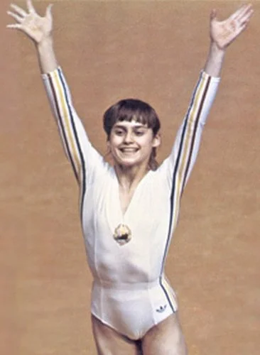 Nadia Comăneci, Olympic Gymnast, Romanian American