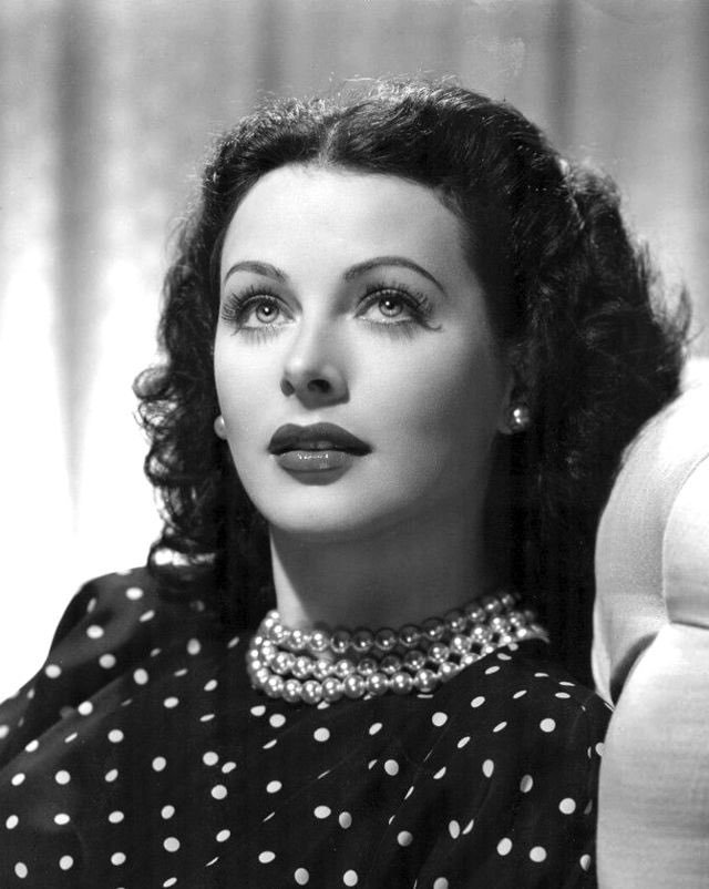 Hedy Lamarr, Actor, Inventor, Austrian American
